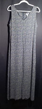 Vintage 90s Old Navy Women’s 12 Floral Rayon Dress Rear Zip Cottagecore Spring