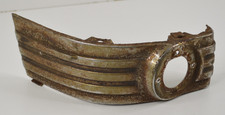 1951 Ford Front Bumper Parking Light Trim Bezel Surround Driver Lh Side Repaired