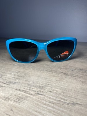 Bolle Greta 12102 Polarized Sunglasses Turquoise Frame Made in Italy New Women s