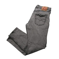 Levis Mens Jeans 512 33 X 30 Slim Taper Fit G...