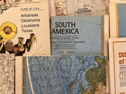 Vintage National Geographic Maps Lot of 16 - See description — photo 5