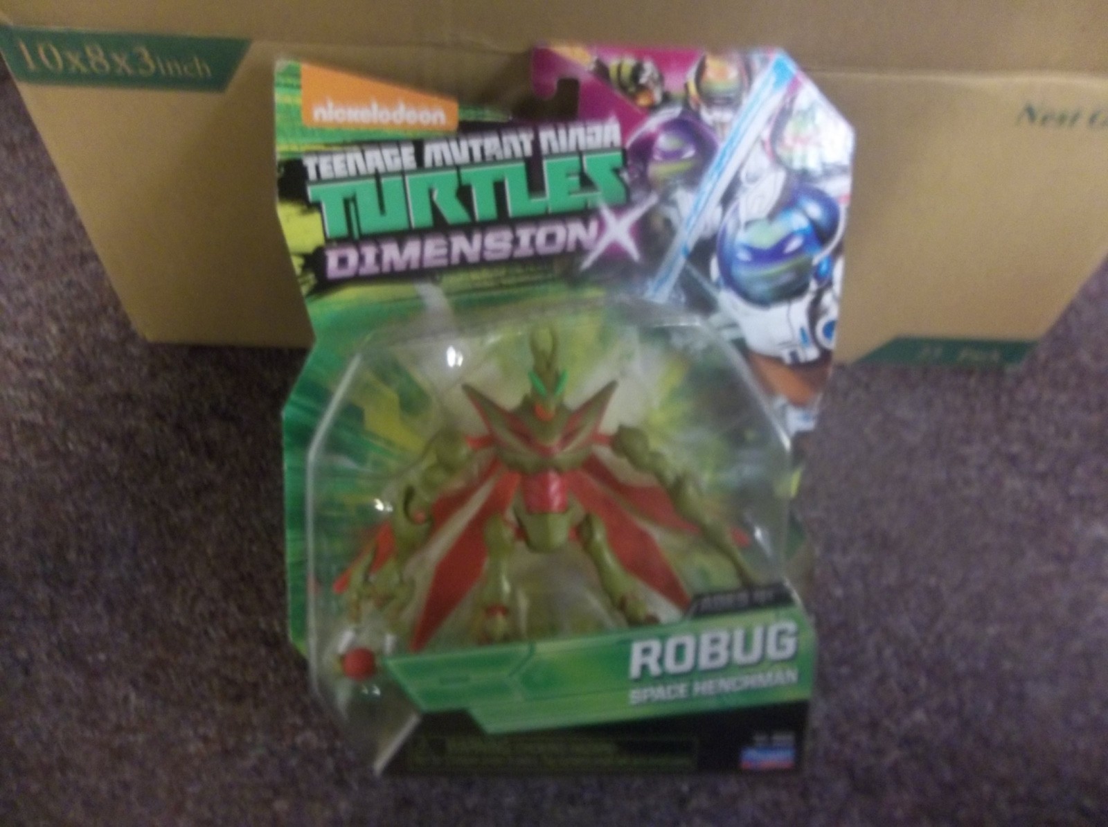 TMNT Dimension X Robug  Teenage Mutant Ninja Turtles Figure
