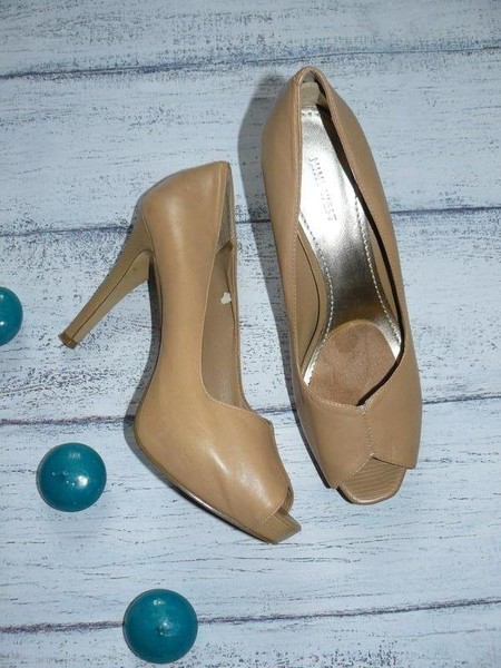 Women Nine West Heels Beige 39.5