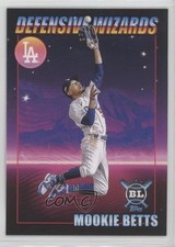 2021 Topps Big League Defensive Wizards Mookie Betts #DW-1 0qo7