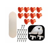 Smoby Ersatzteil Set für Spielhaus Lovely u.a.