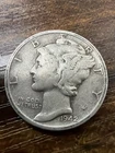 1942-S Mercury SILVER DIME ACTUAL Coin Get Today/Save/Fill Your Collection Fine