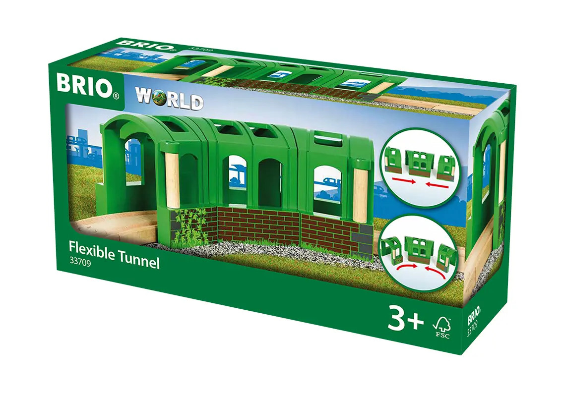 Brio Jungen 63370900 World - Flexibler Tunnel - Image 8