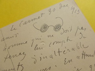 Ferdinand BAC (1859 1952) CARICATURISTE. Peintre ... DESSIN AUTOGRAPH