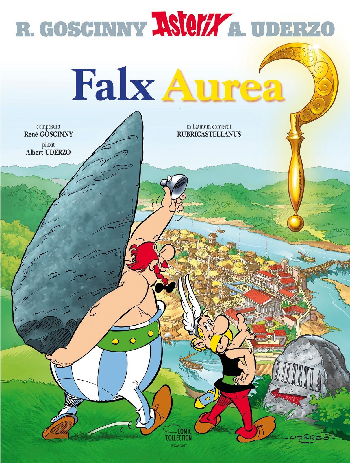 Asterix latein 02 Albert Uderzo