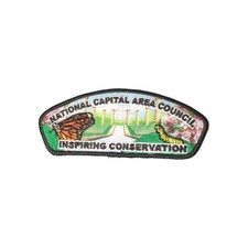 Boy Scout BSA CSP Patch Inspiring Conservatio...