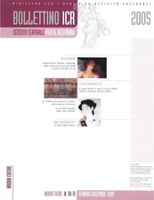 Bollettino ICR 10-11 Gennaio/Dicembre 2005