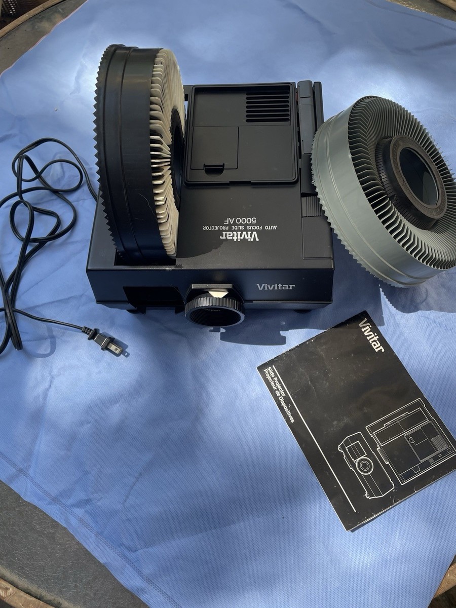 【美品】Vivitar 5000AF ｜思い出を映すスライドプロジェクター Vivitar 5000 AF Slide Projector for sale online | eBay