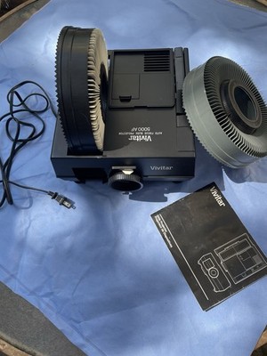Vivitar 5000 AF Slide Projector for sale online | eBay