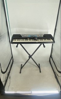 Yamaha PSR 170 61 Key Synthesizer Portable Electronic Keyboard With Stand