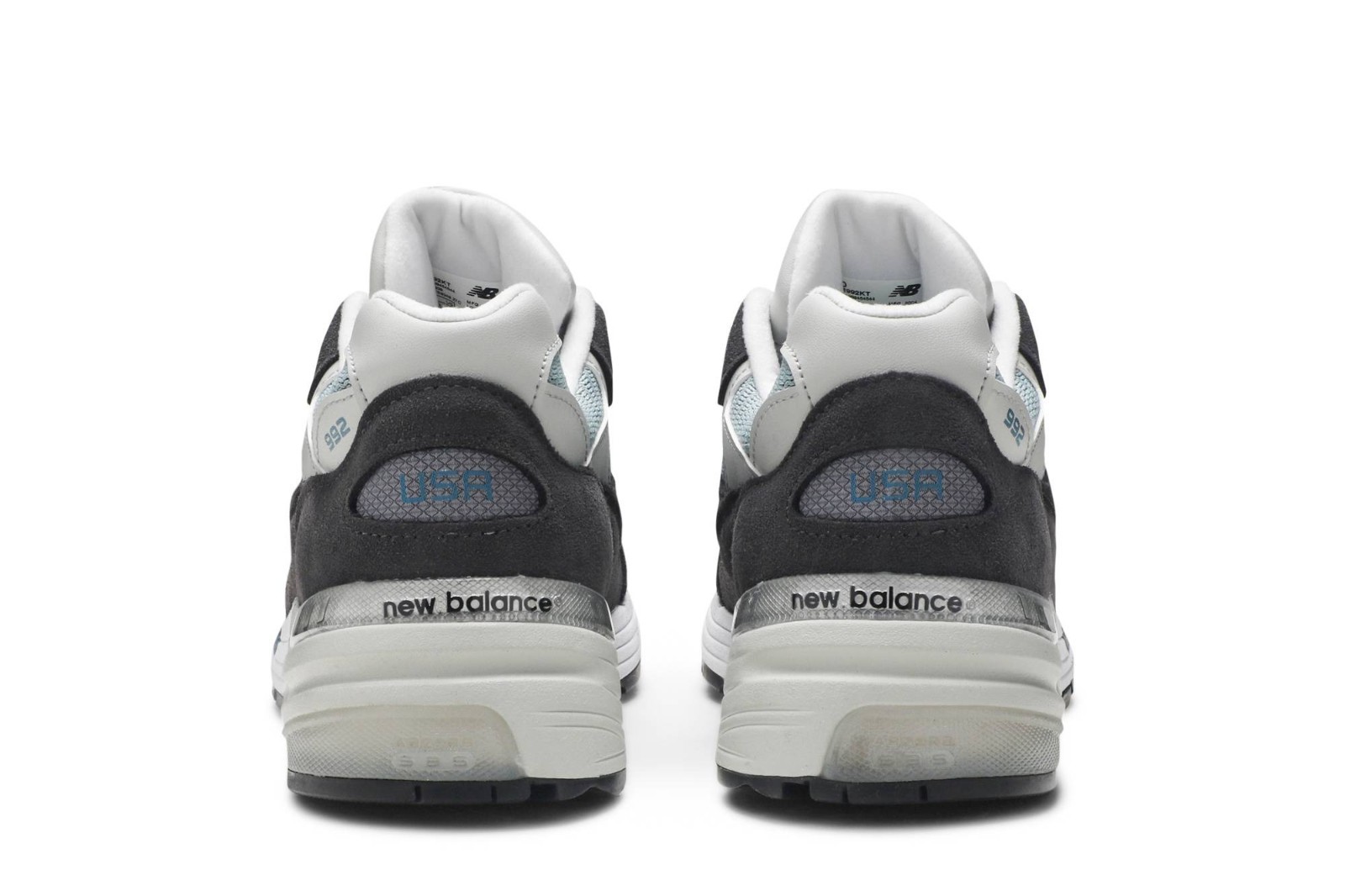 KITH × New Balance 992 Steel Blue White M992KT Men's Size image 6
