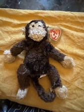 SWINGER MONKEY　スウィンガーモンキー Swinger the Monkey - Blue and Yellow - Pillow Pals - Beaniepedia