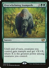Overwhelming Stampede C14 NM MTG