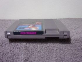 Excitebike Nintendo Entertainment System NES