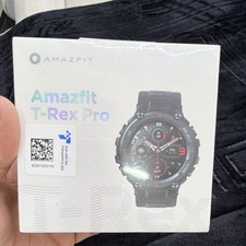 Amazfit T-Rex Pro A2013 Smart Watch Meteorite Black Touch Screen Fitness Tracker