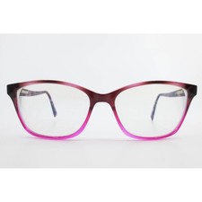 Ideal Optics Beth Eyeglasses Pink Purple Gradient Cat Eye Frames 57-16-145 36727