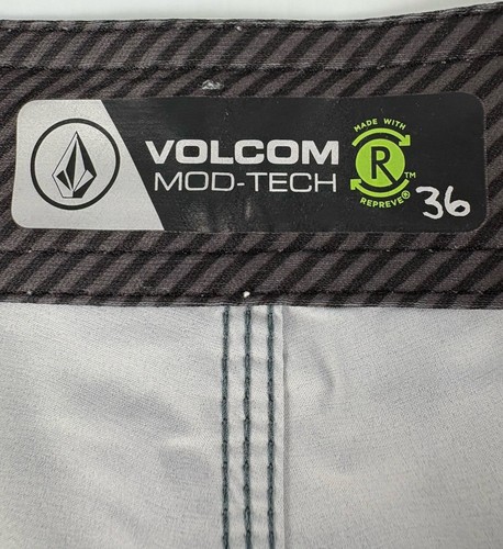 Volcom Swim Surf Board Shorts Boardies Men's Blue Size 38 - Picture 2 of 17