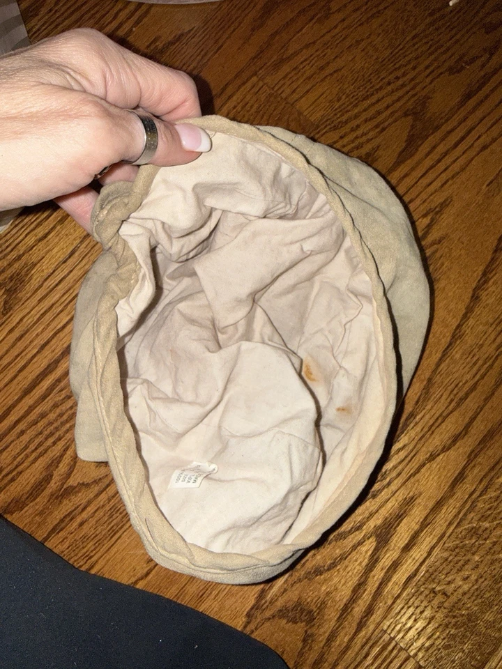 Gorra boina/noticias tostada vintage Foto 2 de 4