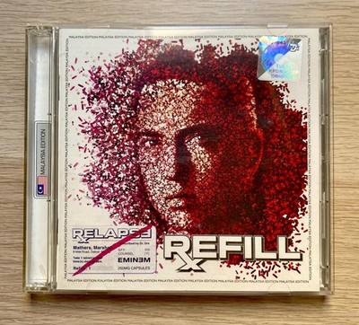 Eminem Relapse: Refill Malaysia Edition 2CD Original Malaysian Press