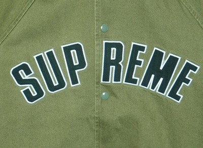 Supreme ARC Denim Coaches Jacket 