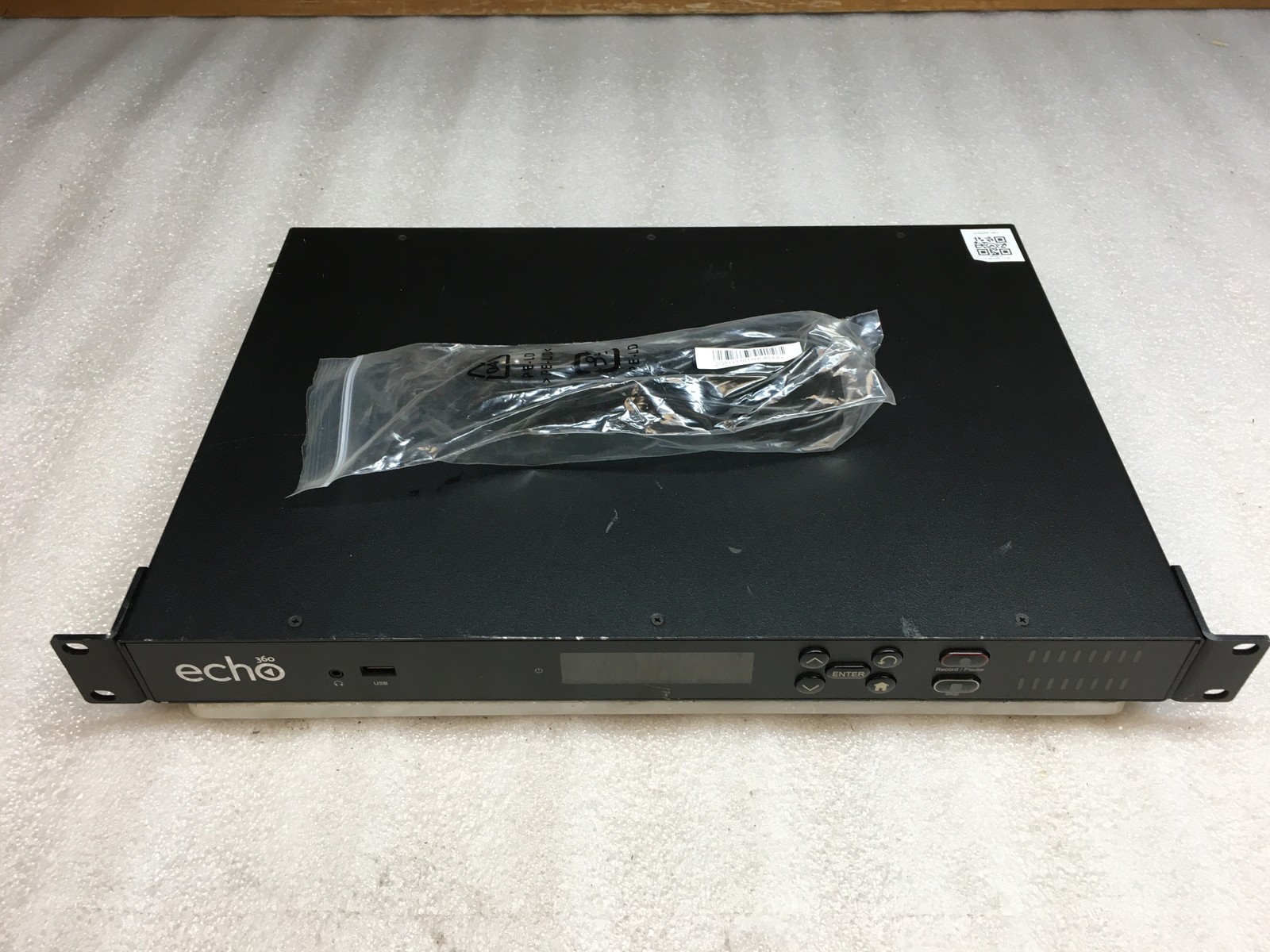 Echo 360 Pro ES-HW-PRO002 I Capture Device w/ Rack Ears And Power Cable