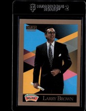 1990-91 SkyBox #324 Larry Brown