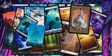 MTG: Borderless & Full Art Lands WUBRG (U PICK COLORS + FOIL/NON) *DISCOUNTS*