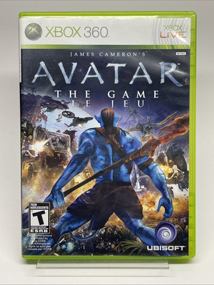 James Cameron's Avatar The Game (Microsoft Xbox 360, 2009) CIB Tested Working