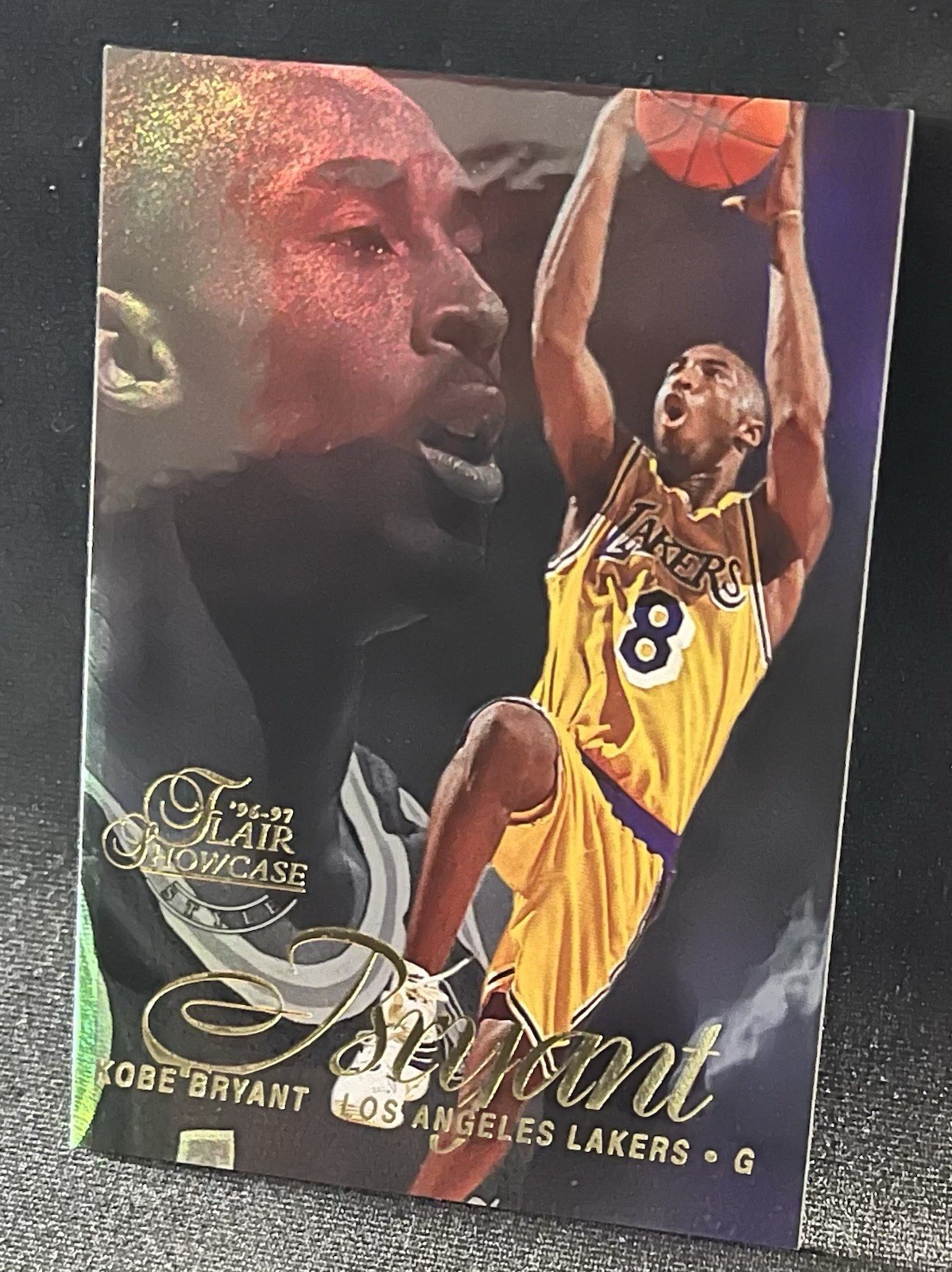 Kobe Bryant 1996 Flair Showcase #31 Row 2 Price Guide - Sports