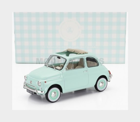 NOREV 187777 Fiat - 500L 1968 - Very Light Blue - 1/18