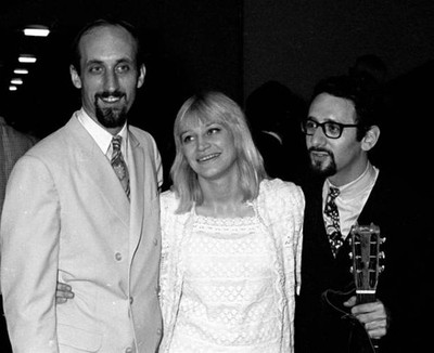 Musicians Paul Stookey Mary Travers Peter Yarrow of Peter Paul Mar- Old Photo 4