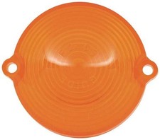 1963-67 Corvette; Park Lamp Lens; Amber; Each; Made in the USA!