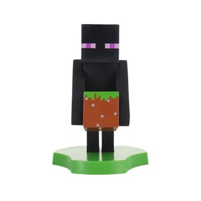 Minecraft Enderman Cable Guys Mini Device Holder and Phone Stand 12cm