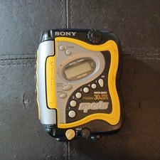 Sony Walkman Sports WM-FS220 cassette AM FM 90  s Vintage