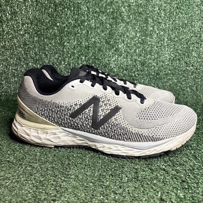 New Balance Mens 11 EE Wide Fresh Foam 880 V10 M880G10 Gray Running Shoes