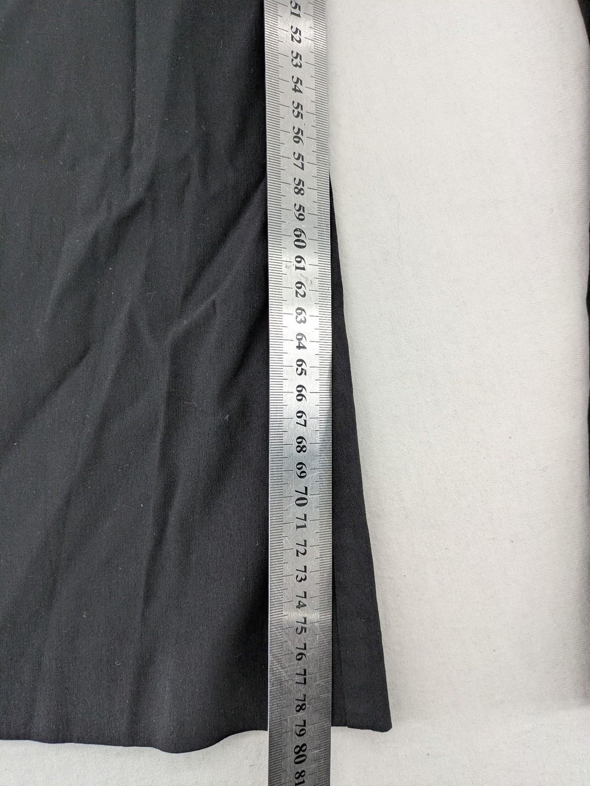 EDC by Esprit Damen Schlaghose Gr 36 schwarz Stretch Low Rise Regular Hose image 5