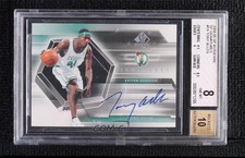 2004-05 SP Authentic SP Signatures Tony Allen #SP-TA BGS 8 Auto 13c1