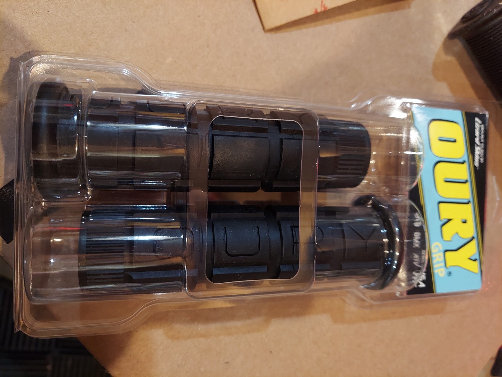 Oury Black Mountain Bike Water Craft Jet Ski Atv Quad Hand Handle Bar Grips 