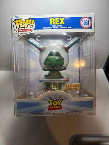 DISNEY'S TOY STORY DELUXE FUNKO POP BOXLUNCH EXCLUSIVE - REX #1091