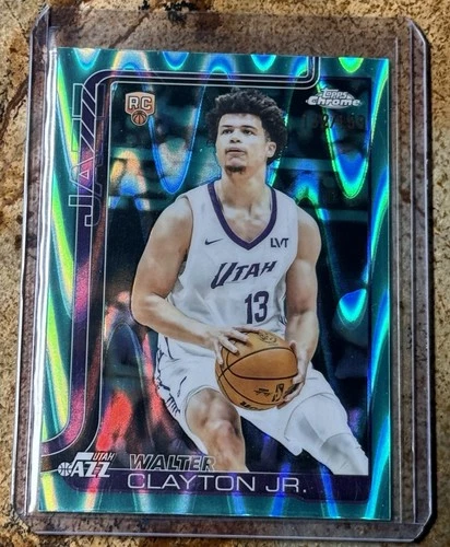 2025 Topps Walter Clayton Jr. Base (Raw)
