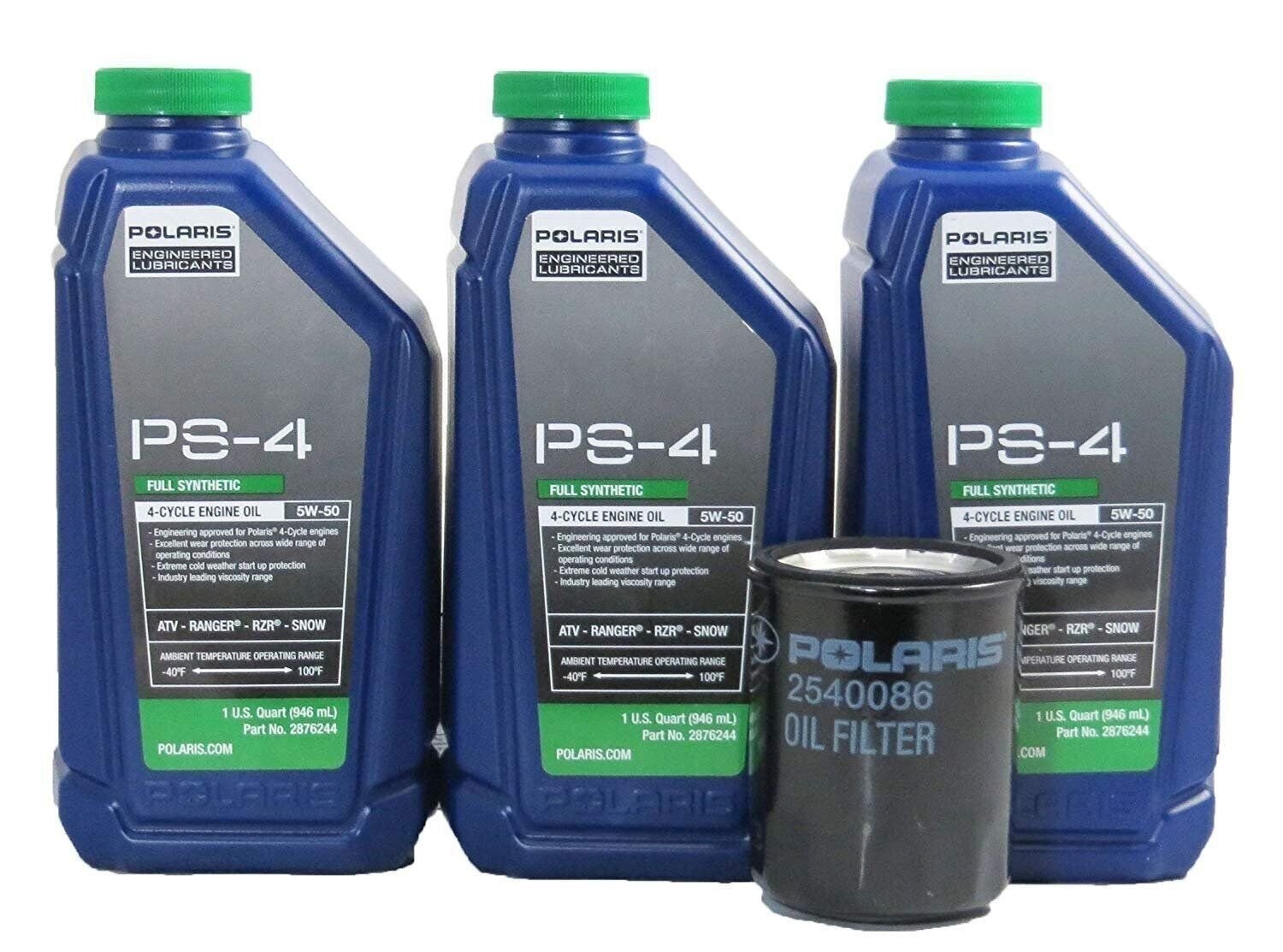 2016-2017 Polaris General 1000 Oil Change Kit