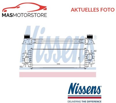 LADELUFTKÜHLER KÜHLER LADELUFT NISSENS 96762 P NEU OE QUALITÄT
