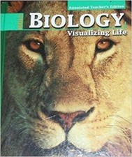 HOLT BIOLOGY: VISUALIZING LIFE By Johnson - Hardcover *Excellent Condition*