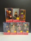 VINTAGE Mattel Kelly Club Dolls Set Of 7 Dolls