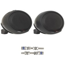 2x JBL Cruise Handlebar-Mount Bluetooth Speaker Pods W/Bolt Kit Installation