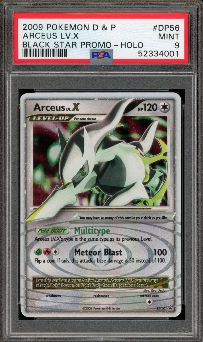 Arceus Lv X